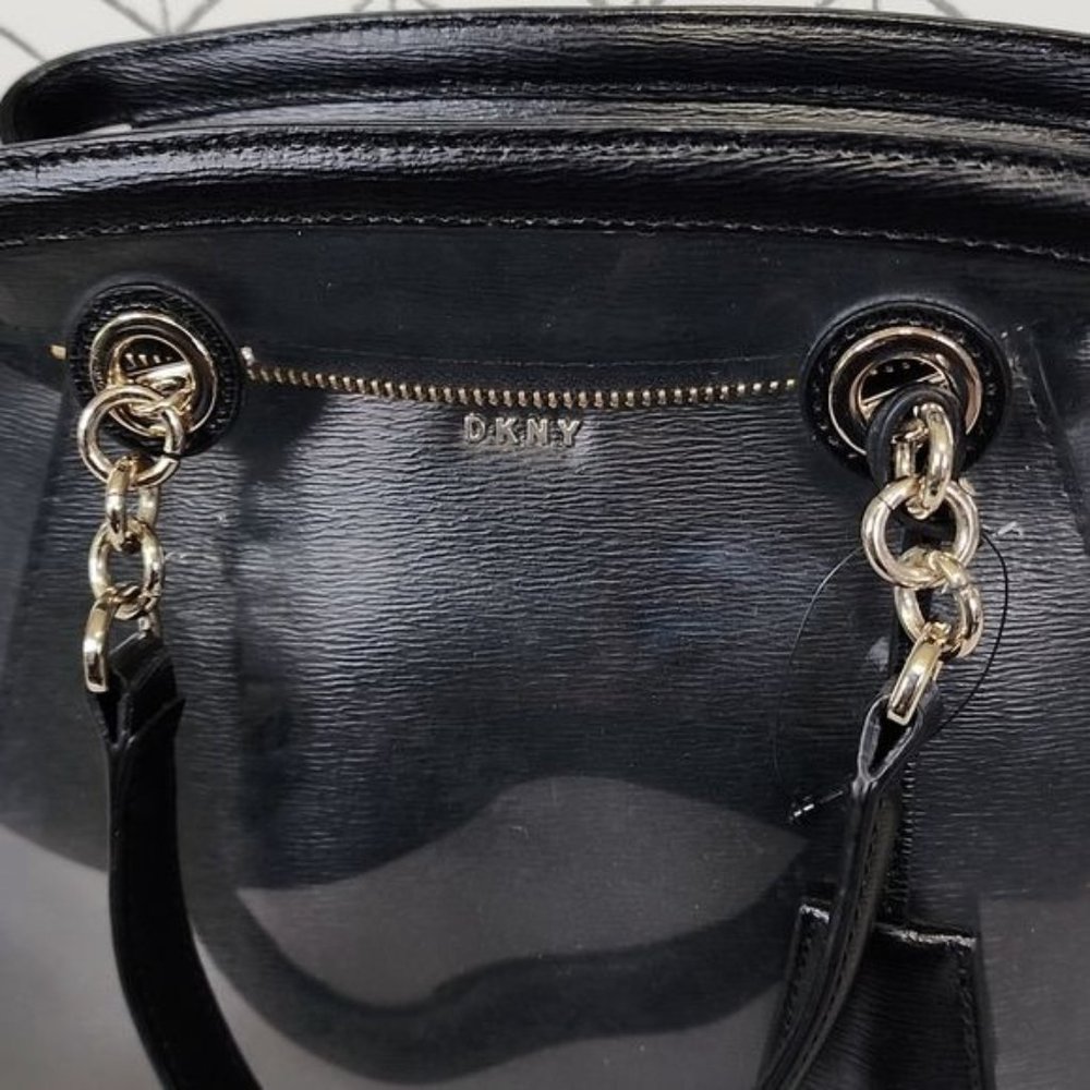 DKNY Paige Satchel (22"L Strap is Missing) - Picture 3 of 7